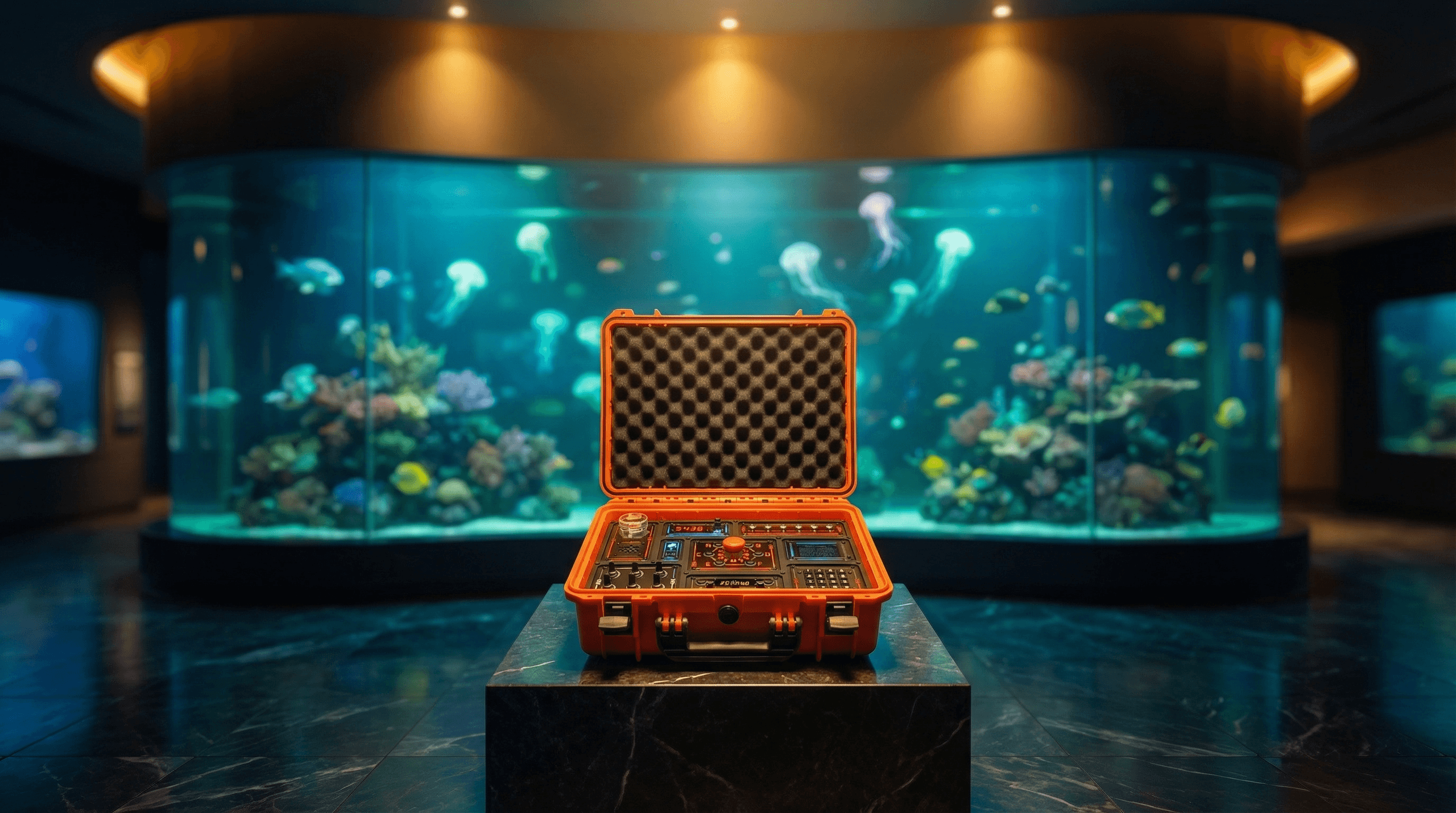 Museum exhibition depth — EX-Core as an interactive exhibit element